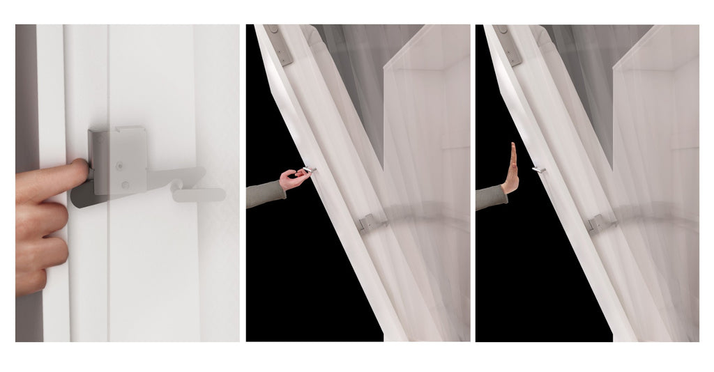 Schrankbett C03, Vertikal, Schlaffläche 90x200cm, Farbe wählbar