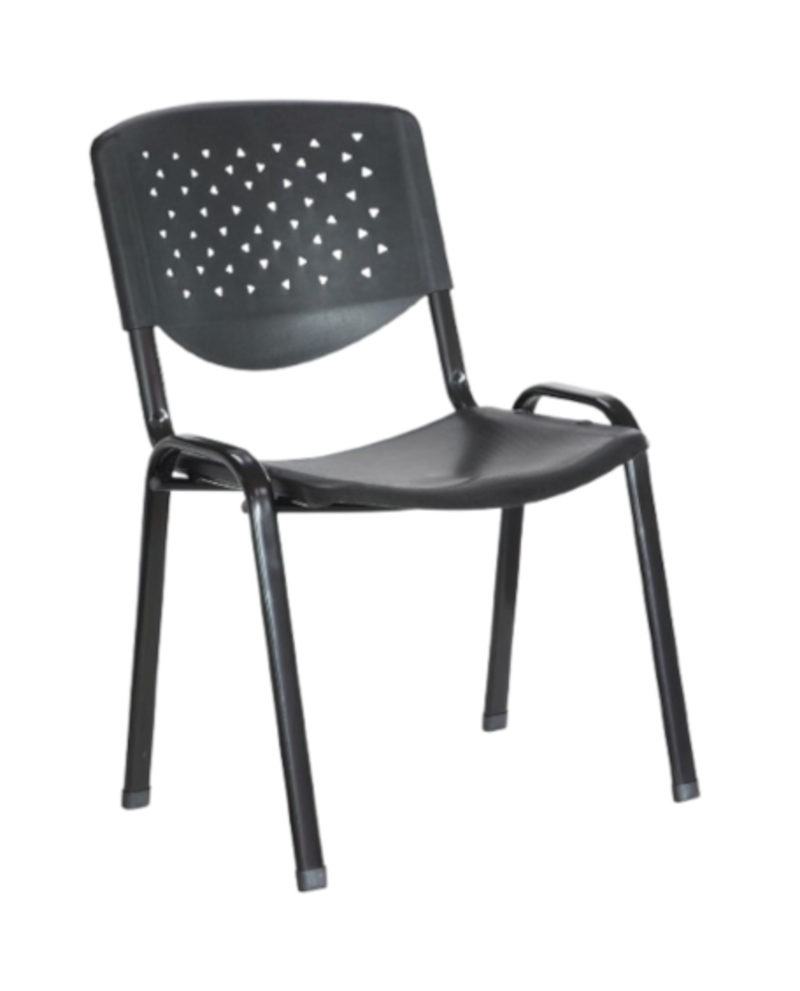 Praktischer und stabiler Stuhl K23 mit modernem Design – ideal für Büro, Konferenzräume, Wartebereiche oder Zuhause.