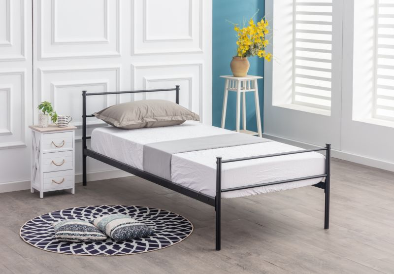 Metallbett MBD8311, Schlaffläche 90x200cm , Farbe wählbar