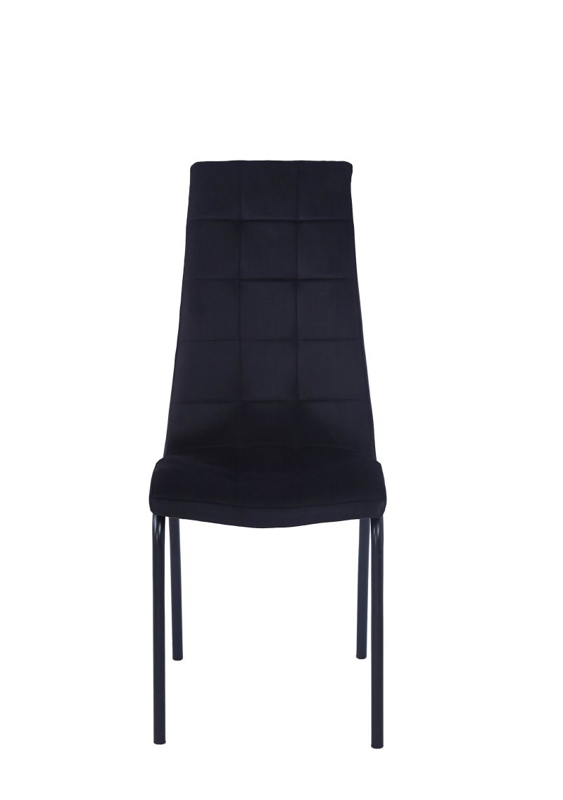 Samtgesteppter Sessel DC2-092V-B fürs Wohnzimmer, Farbe wählbar