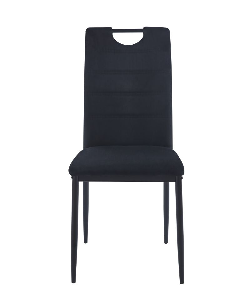 Modern gepolsterter Stuhl K13–  Metallgestell, verschiedene Farben