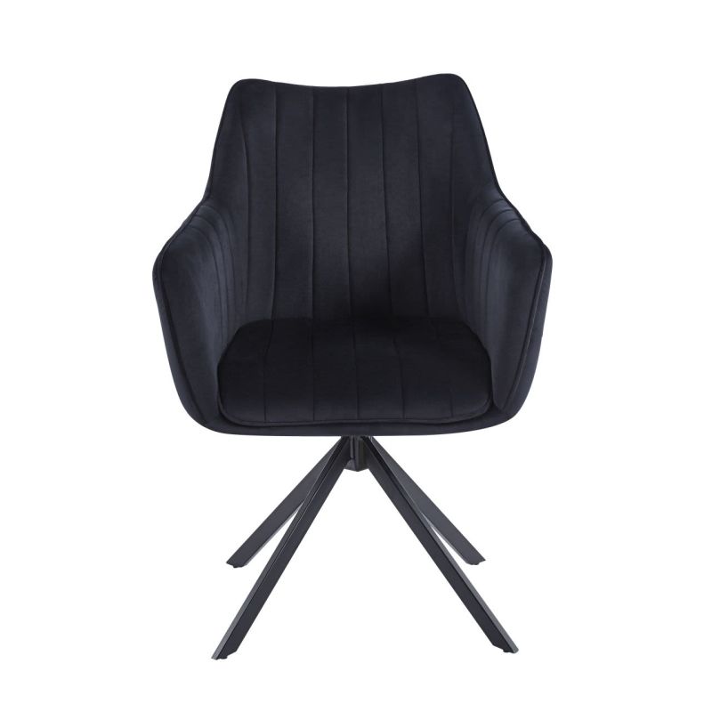 Moderner Drehstuhl K10-FX  in verschiedene Farben mit 180° Drehfunktion.