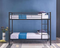Hochbett, Metallbett BND006,  Farbe wählbar