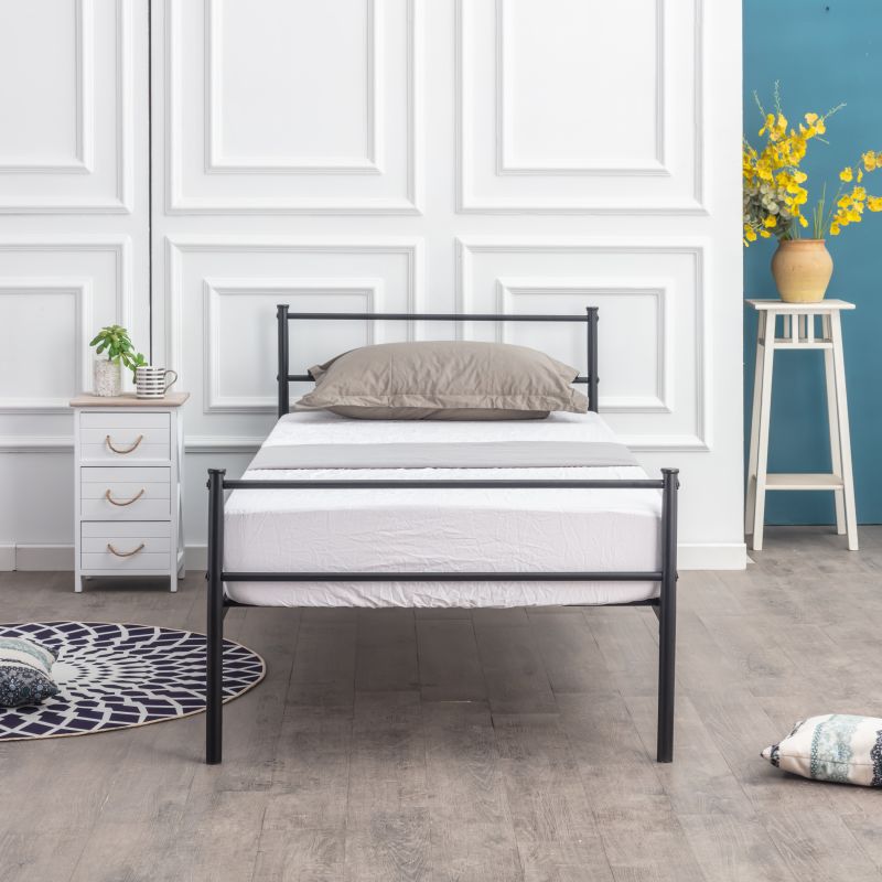 Metallbett MBD8311, Schlaffläche 90x200cm , Farbe wählbar