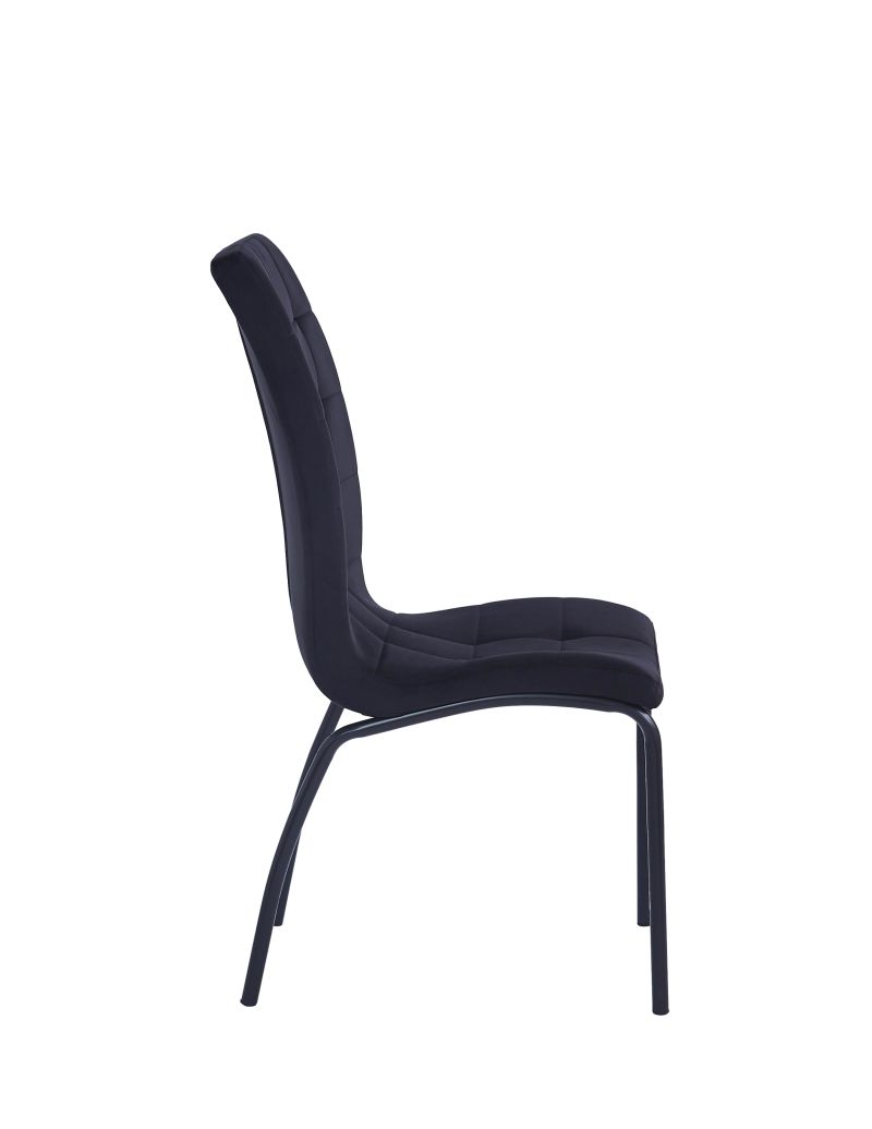 Samtgesteppter Sessel DC2-092V-B fürs Wohnzimmer, Farbe wählbar