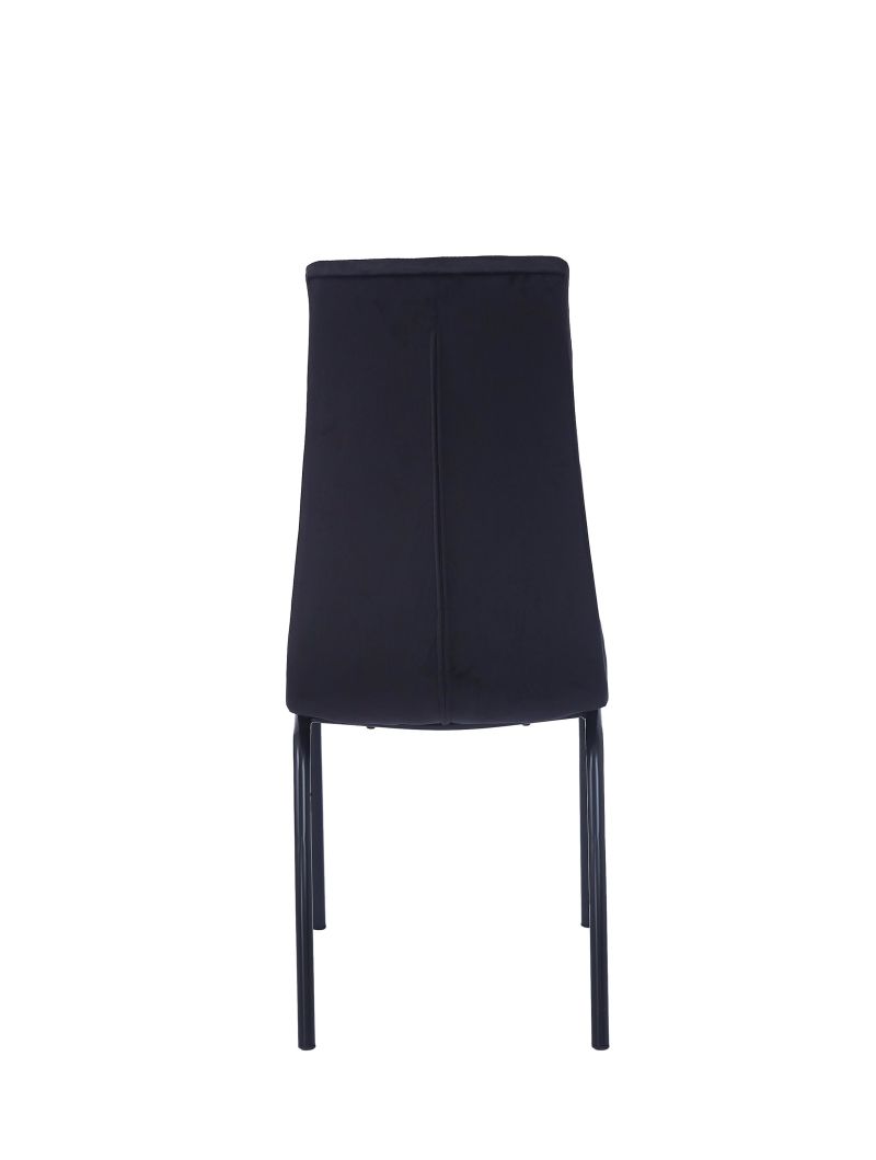 Samtgesteppter Sessel DC2-092V-B fürs Wohnzimmer, Farbe wählbar