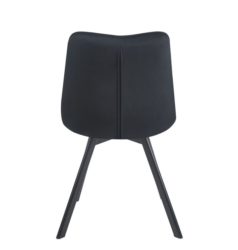 180° drehbarer Stuhl KO265, Velours, mit Rückstellfunktion, Farbe wählbar