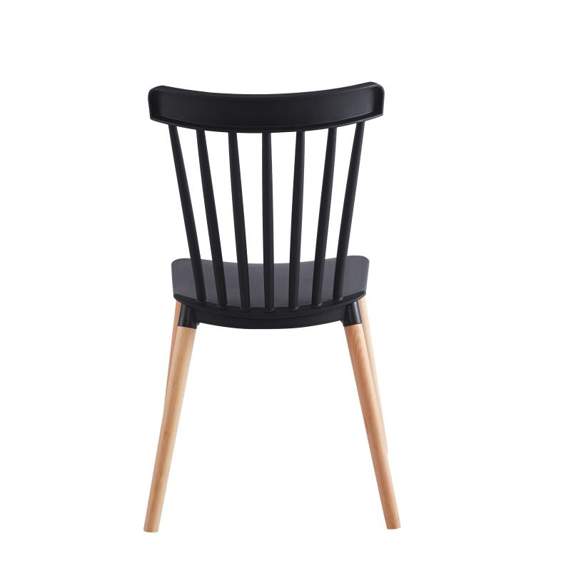 Essgruppe A97-5, Esszimmer Set , Esstisch (Ausziehbar) mit 5 Stühlen- Farbe wählbar