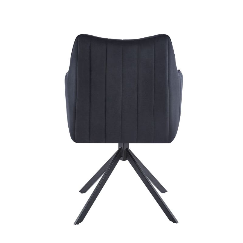 Moderner Drehstuhl K10-FX  in verschiedene Farben mit 180° Drehfunktion.