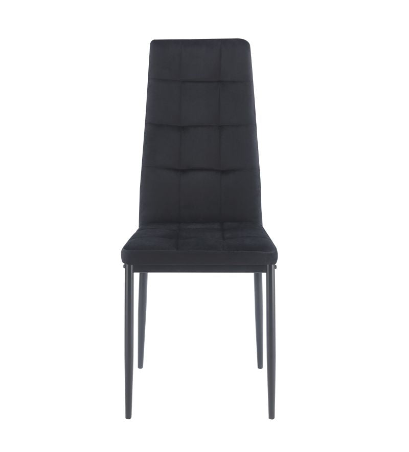 Essgruppe A88, Esszimmer Set , Esstisch mit 4 Stühlen-Farbe wählbar