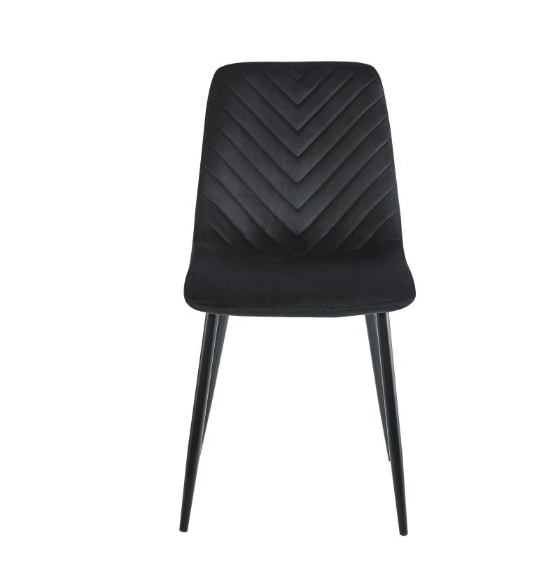 Essgruppe A55, Esszimmer Set , Esstisch mit 3 Stühlen- Farbe wählbar