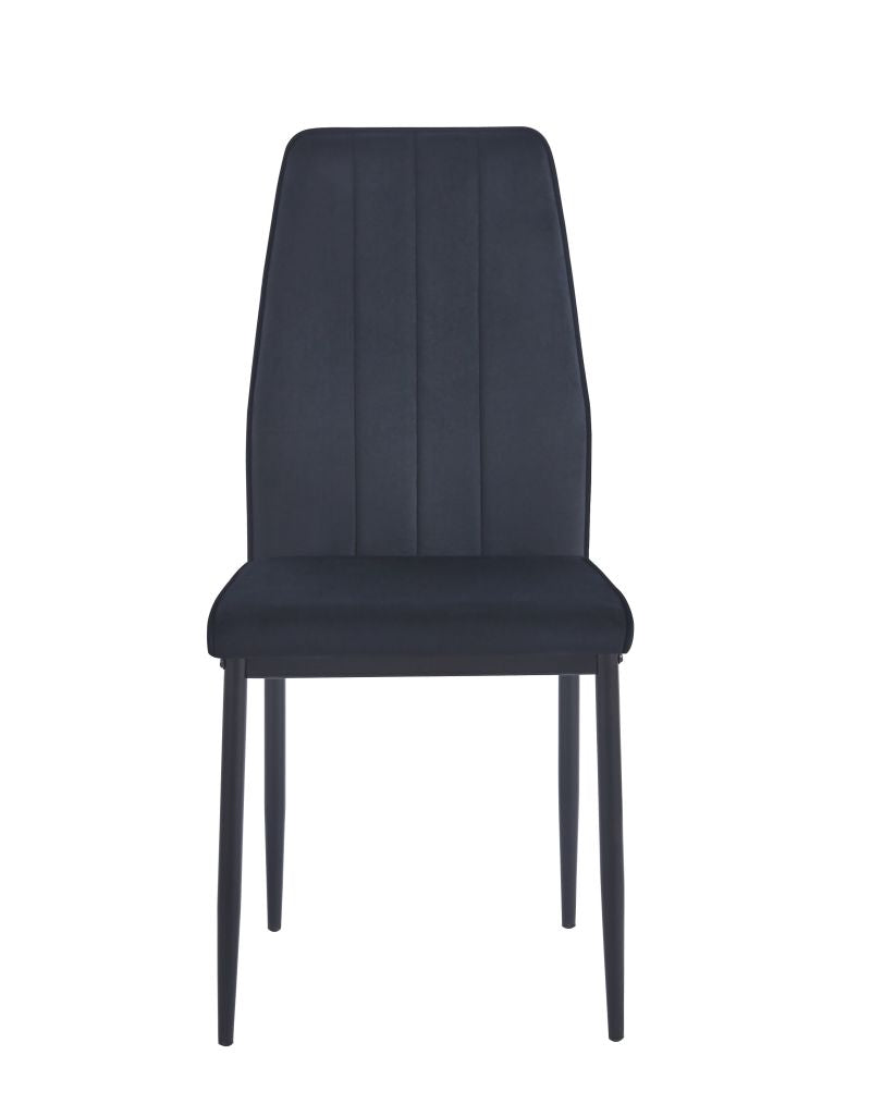 Essgruppe A81, Esszimmer Set , Esstisch (Ausziehbar) mit 6 Stühlen-Farbe wählbar