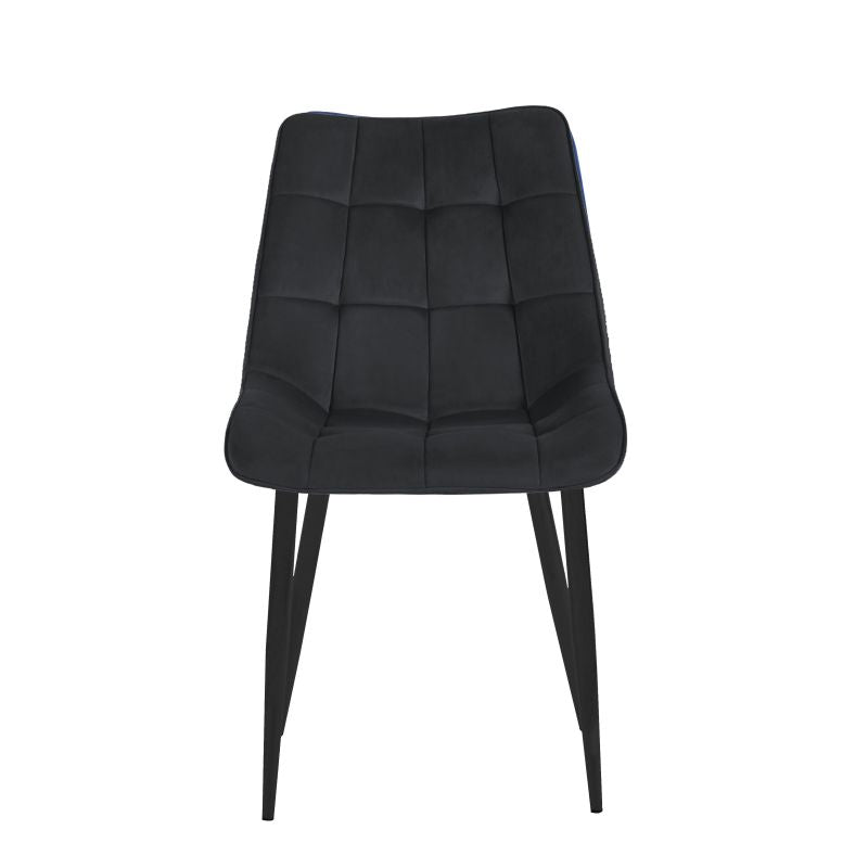 Essgruppe A76, Esszimmer Set , Esstisch (Ausziehbar) mit 4 Stühlen - Farbe wählbar