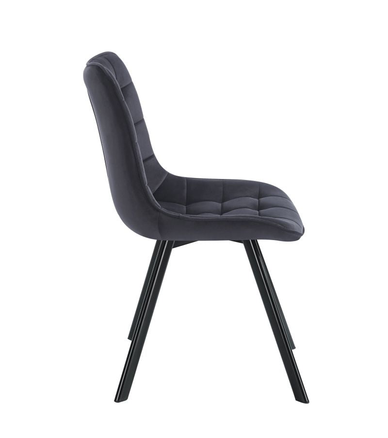 Essgruppe A30, Esszimmer Set , Esstisch (Ausziehbar) mit 5 Stühlen-Farbe wählbar