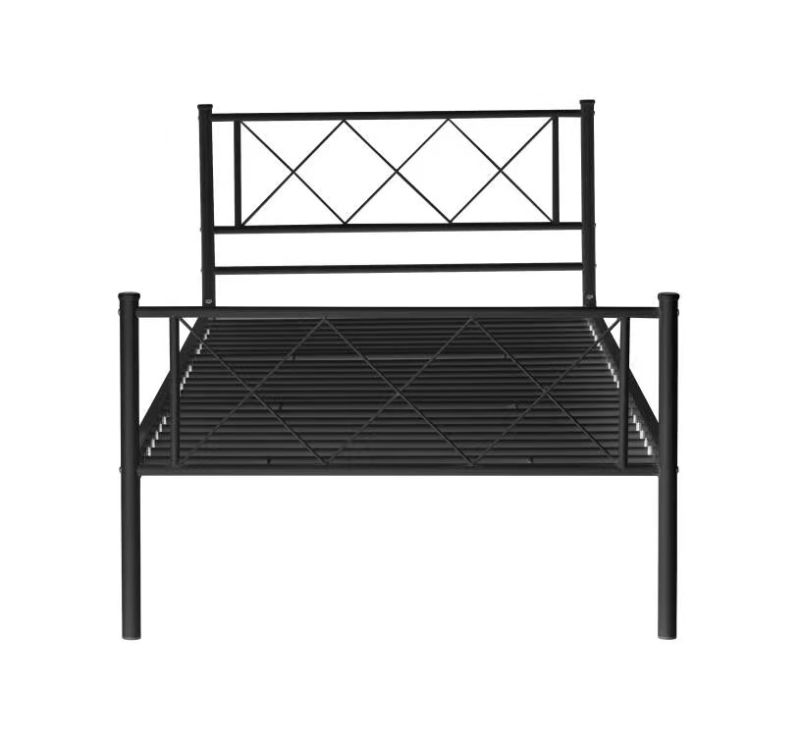 Metallbett MBD9216 , Schlaffläche 90x200cm , Farbe wählbar