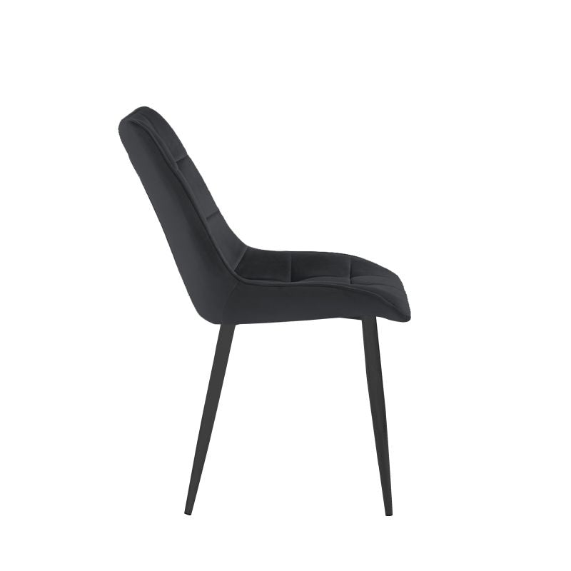 Essgruppe A76, Esszimmer Set , Esstisch (Ausziehbar) mit 4 Stühlen - Farbe wählbar