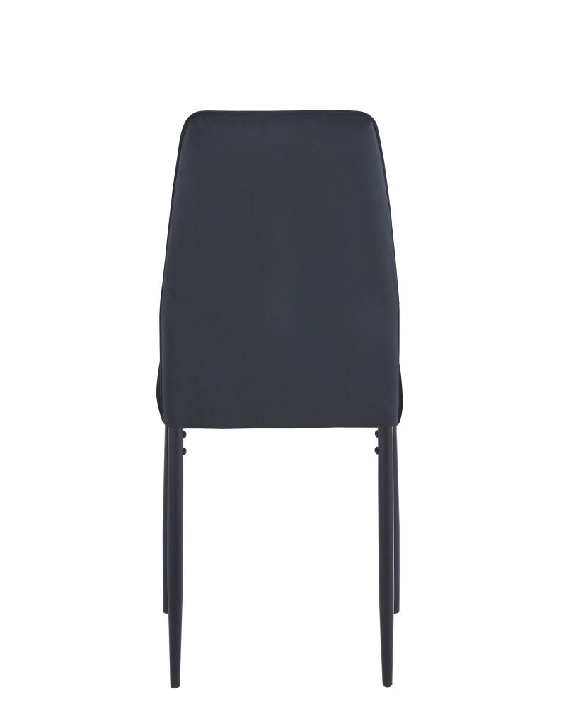 Essgruppe A81, Esszimmer Set , Esstisch (Ausziehbar) mit 6 Stühlen-Farbe wählbar