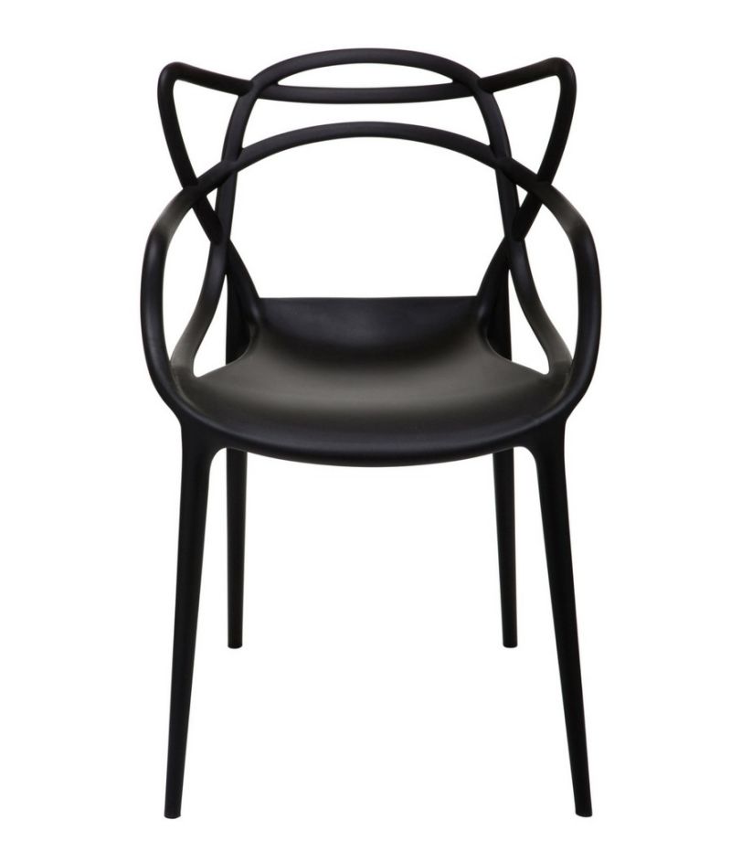 Stuhl, Esszimmerstuhl DC2-7 , Farbe Schwarz