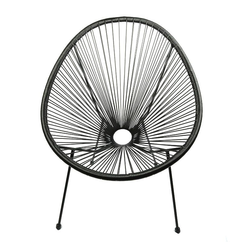 K15-FX Technorattan-Loungesessel, Farbe wählbar