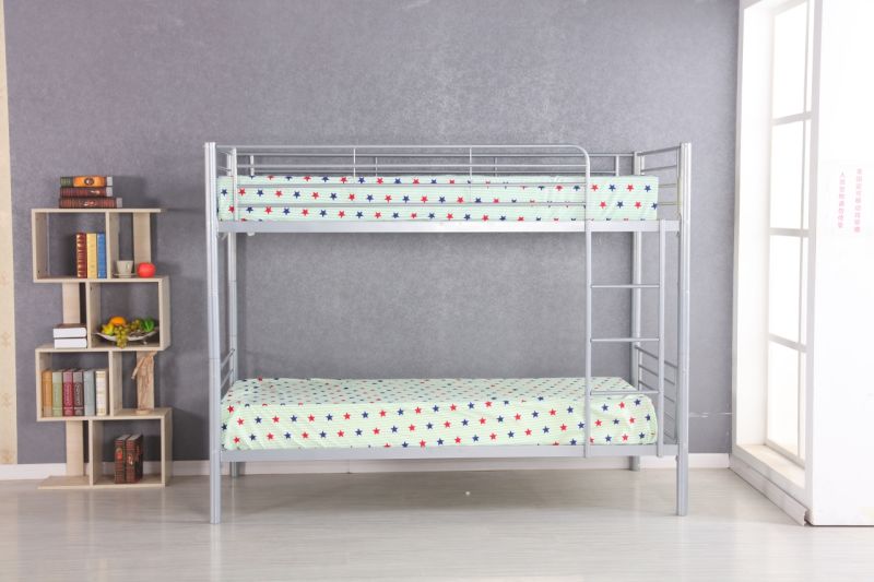 Hochbett, Metallbett BND006,  Farbe wählbar