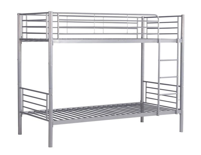 Hochbett, Metallbett BND006,  Farbe wählbar