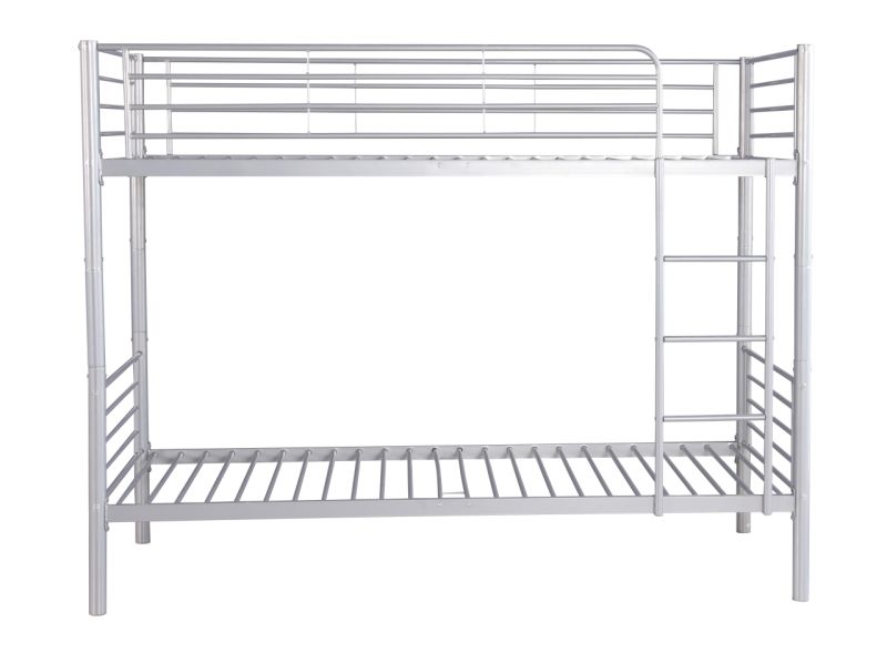 Hochbett, Metallbett BND006,  Farbe wählbar