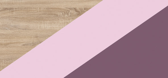 Schrankbett, ROG-N mit Aufsatzschrank, Schlaffläche 90x200cm, Farbe wählbar