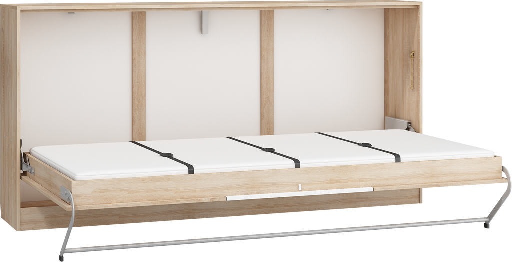 Schrankbett ROG , Schlaffläche 90x200 cm , Farbe wählbar
