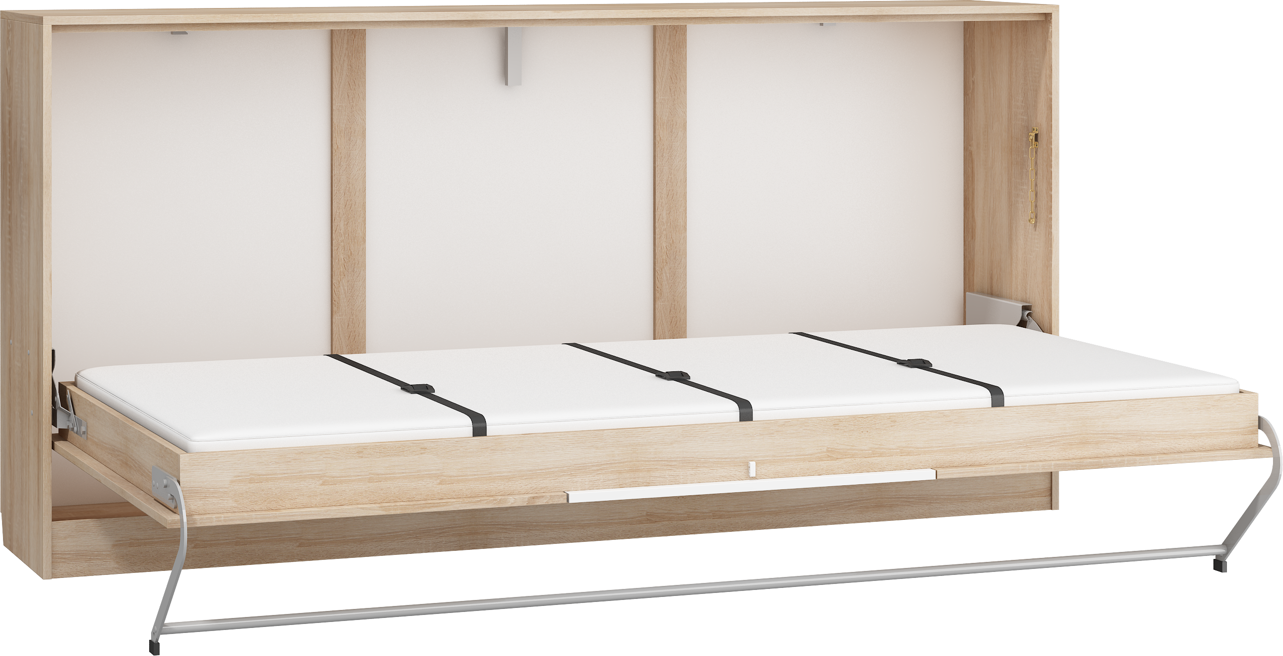 Schrankbett ROG , Schlaffläche 90x200 cm , Farbe wählbar