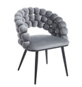 Essgruppe A95, Esszimmer Set , Esstisch (Ausziehbar) mit 4 Stühlen- Farbe wählbar