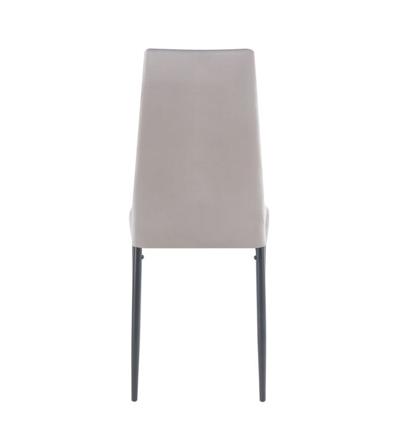 Essgruppe A88, Esszimmer Set , Esstisch mit 4 Stühlen-Farbe wählbar