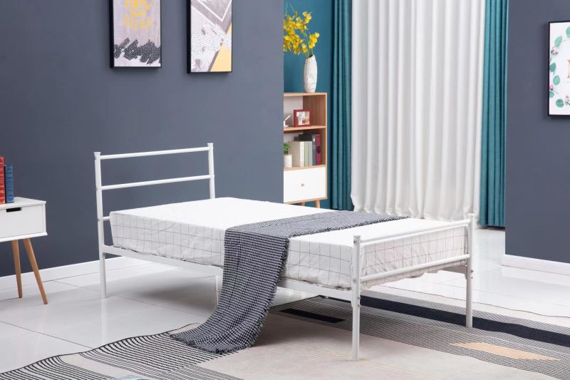 Metallbett MBD8311, Schlaffläche 90x200cm , Farbe wählbar