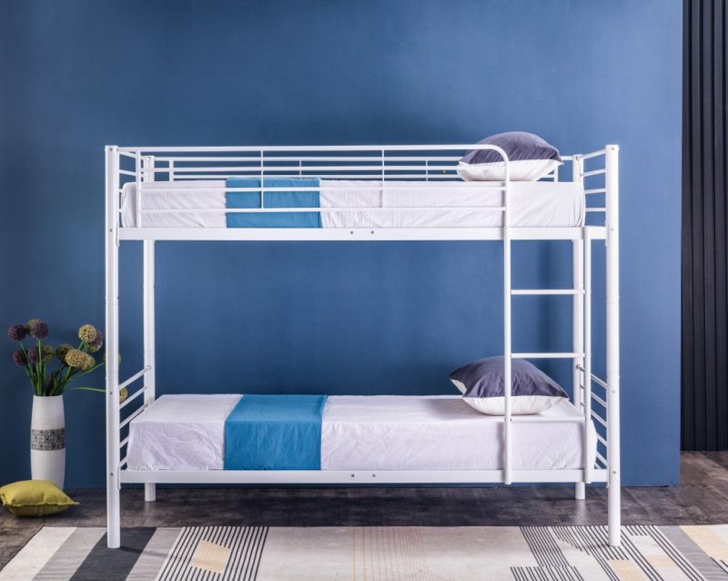 Hochbett, Metallbett BND006,  Farbe wählbar