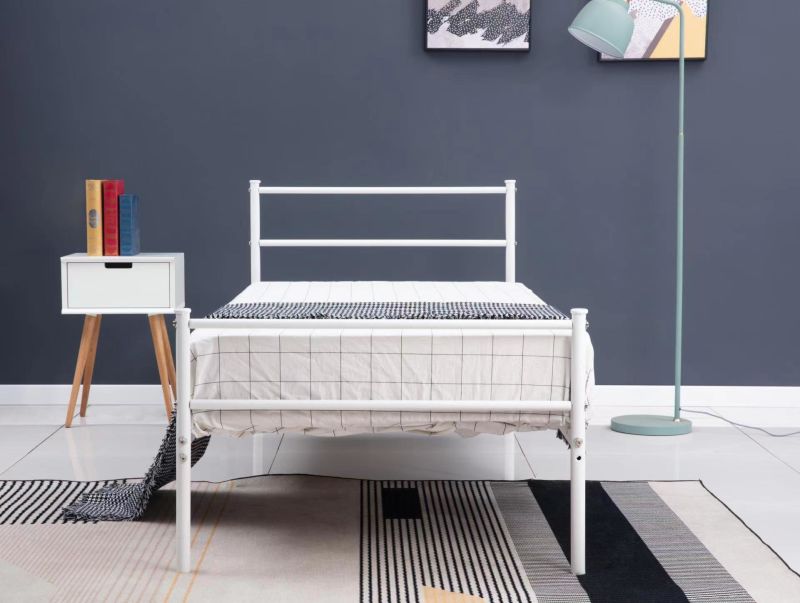 Metallbett MBD8311, Schlaffläche 90x200cm , Farbe wählbar