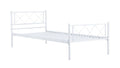 Metallbett MBD9216 , Schlaffläche 90x200cm , Farbe wählbar