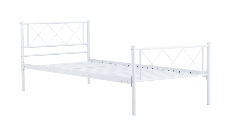 Metallbett MBD9216 , Schlaffläche 90x200cm , Farbe wählbar