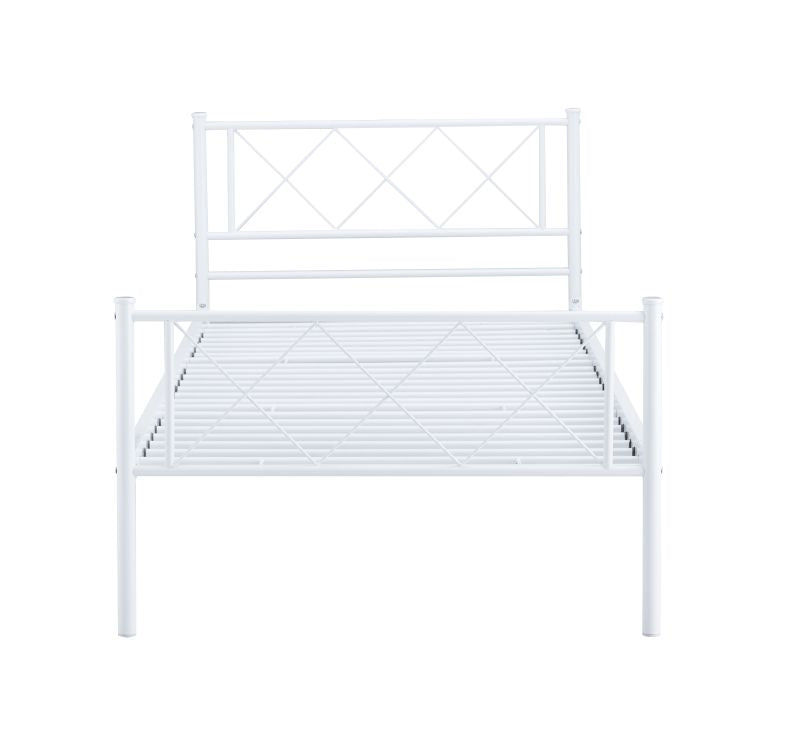 Metallbett MBD9216 , Schlaffläche 90x200cm , Farbe wählbar