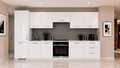 Küchenzeile PL9, Breite 300cm, mit Arbeitsplatte, G, Soft Close System, Farbe wählbar