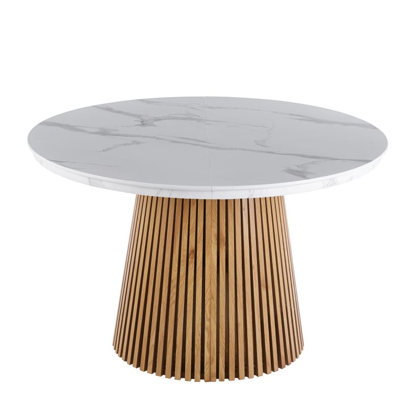 Esstisch ST30 , Ausziehbar , 120 (160-200cm) x120x75 cm , Farbe wählbar