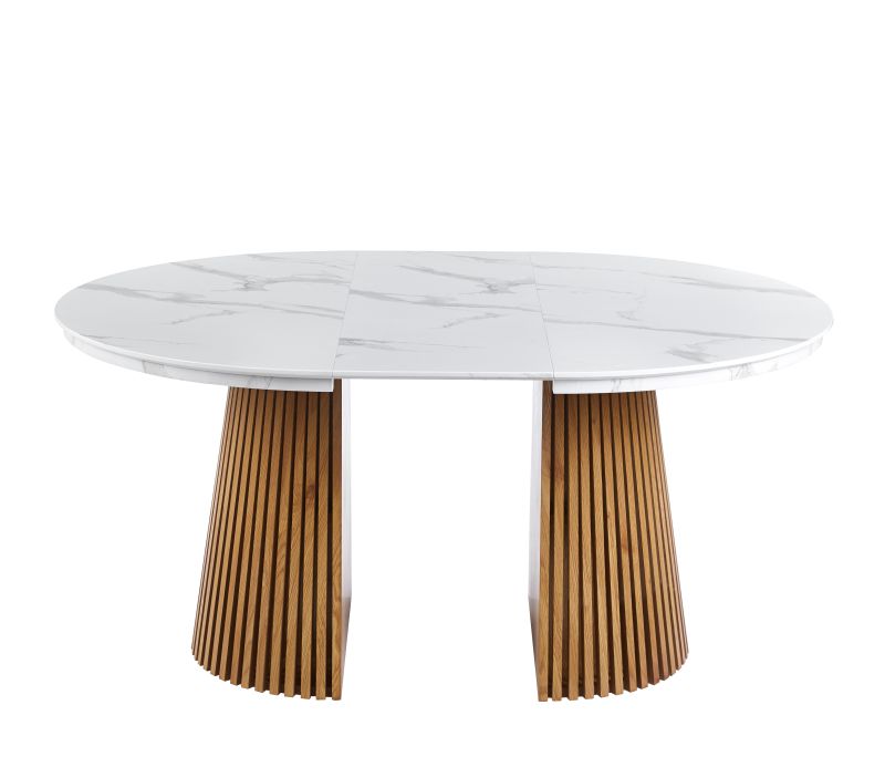 Esstisch ST30 , Ausziehbar , 120 (160-200cm) x120x75 cm , Farbe wählbar