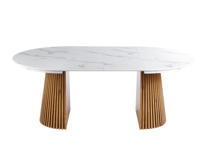 Esstisch ST30 , Ausziehbar , 120 (160-200cm) x120x75 cm , Farbe wählbar