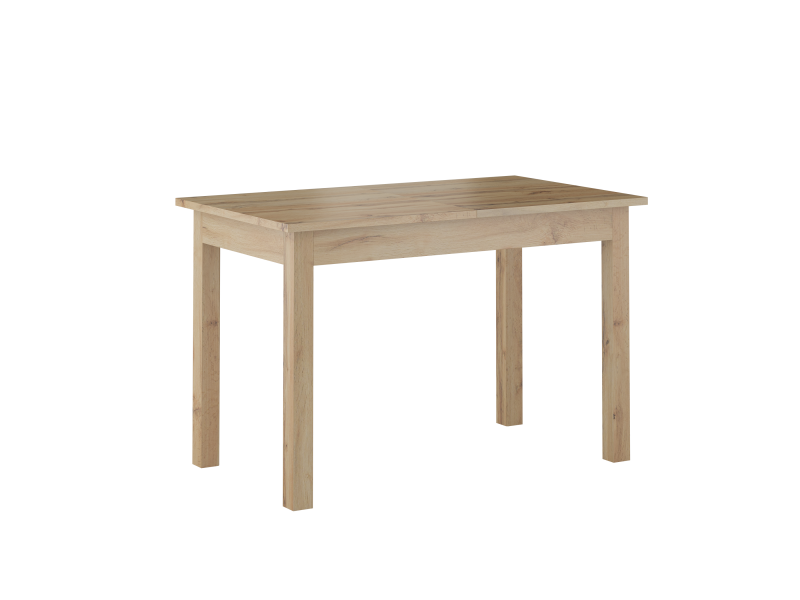 Esstisch ST2 , Ausziehbar , 120(160) x70x76 cm , Farbe wählbar