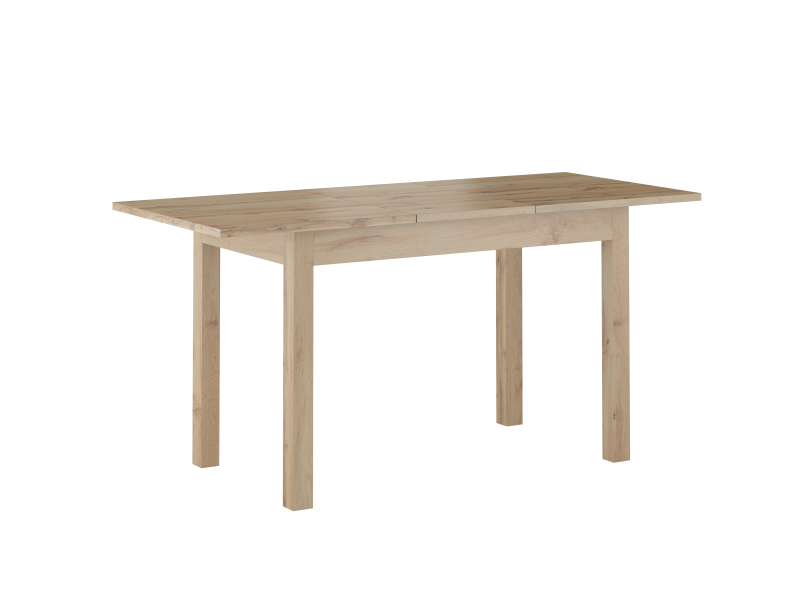 Esstisch ST2 , Ausziehbar , 120(160) x70x76 cm , Farbe wählbar